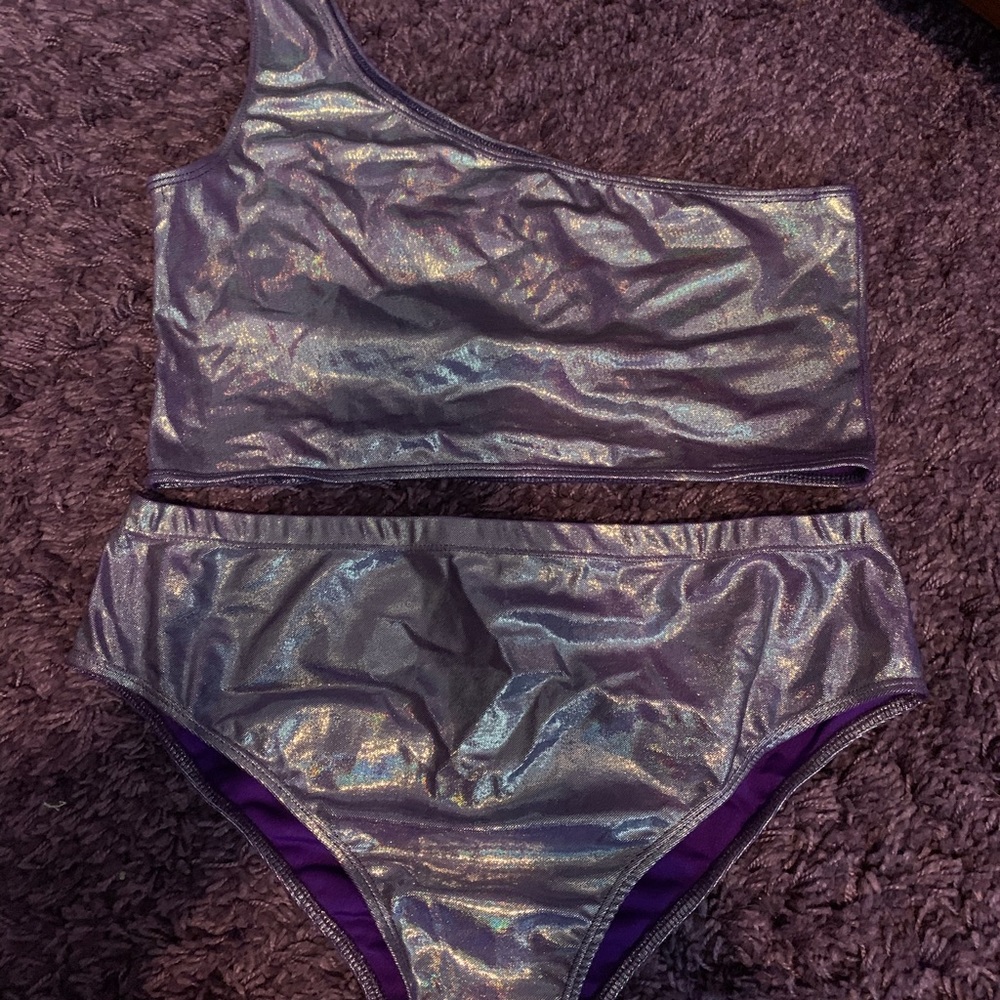 Freedom Ravewear - Two Piece Set (One Shoulder)